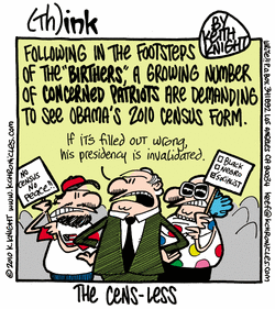Obama’s 2010 Census Form