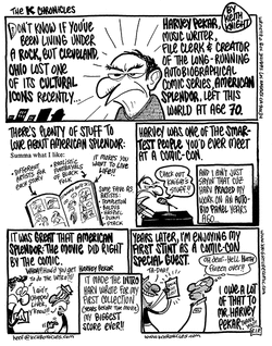 Harvey Pekar RIP