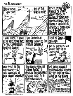 Comic-Con Guest