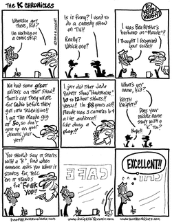 Meeting A TV Favorite