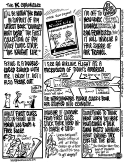 First Class/Book Tour