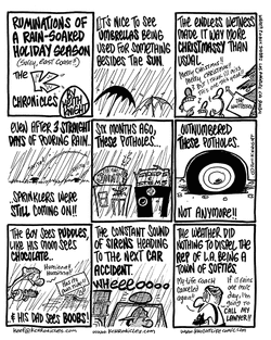Holiday Rain