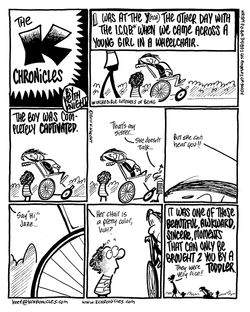 Purple Wheelchair