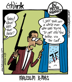 Malcolm X-mas