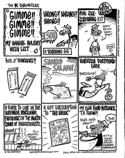 Holiday Wish List
