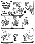 Dick Cheney’s Disappearance Explained