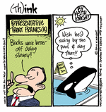 Trent Franks & the Killer Whale