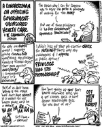 Why Congress Opposes Public Healthcare Option
