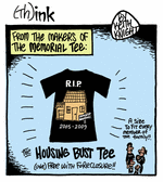 The Housing Bust T-Shirt