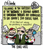 Obama’s 2010 Census Form