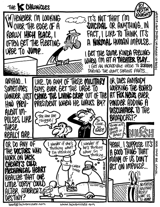 Human Impulses
