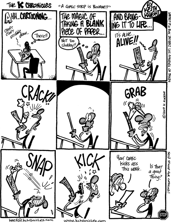 Cartooning