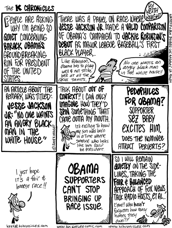 Obama Runs For President