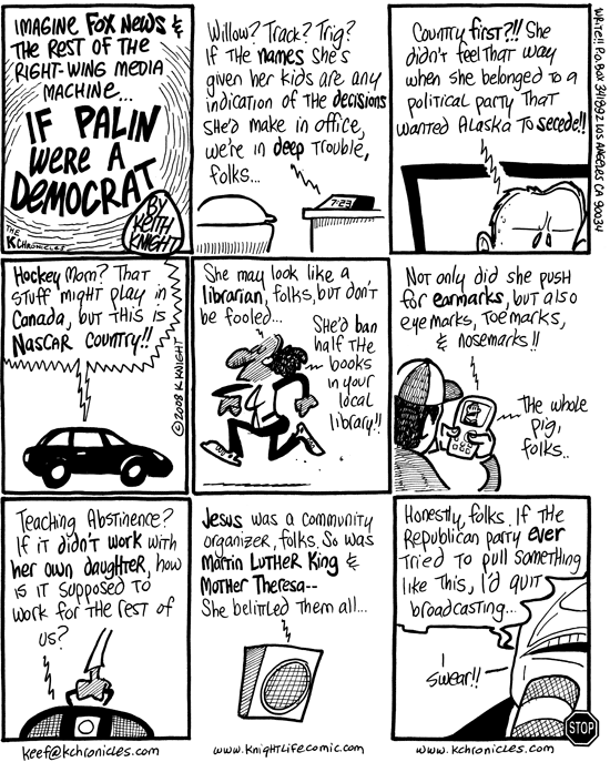 If Palin Were A Democrat If Palin Were A Democrat