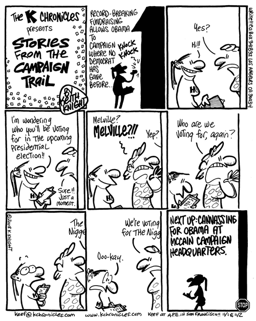 Stories From The Campaign Trail