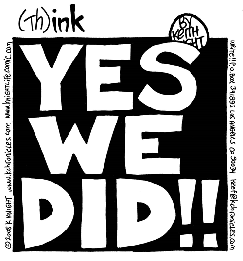 Yes We Did Think