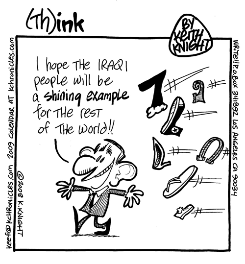 Shoe Toss
