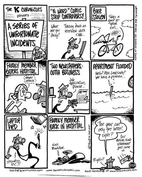 Series Of Unfortunate Events