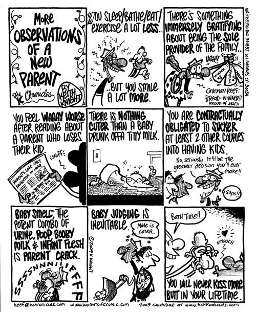 More Observations From a New Parent