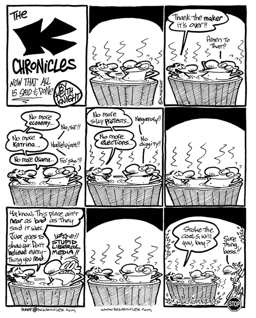 Bush Dick Soup