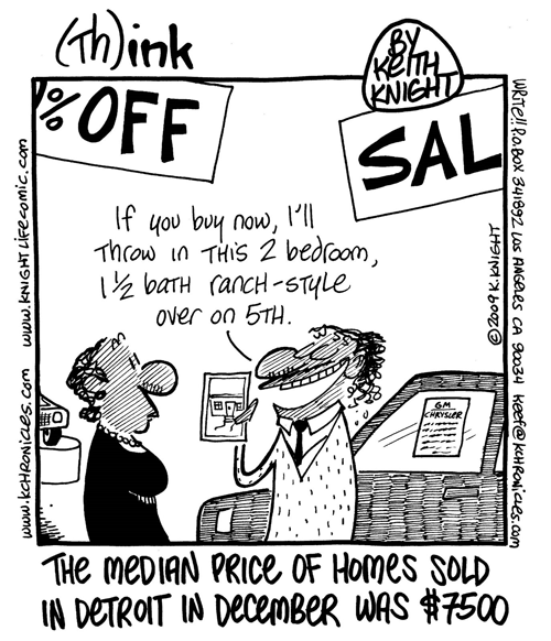 Detroit Real Estate