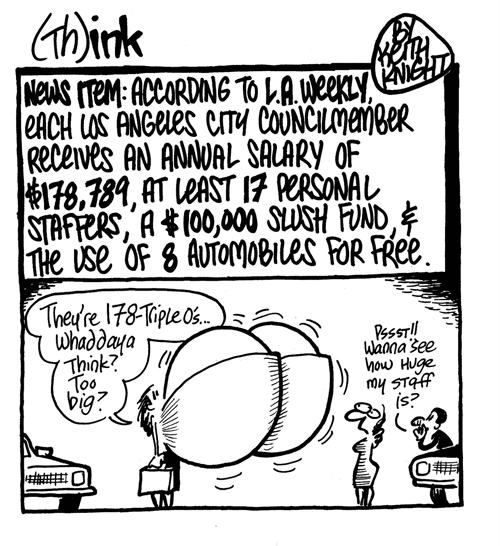 LA Salary
