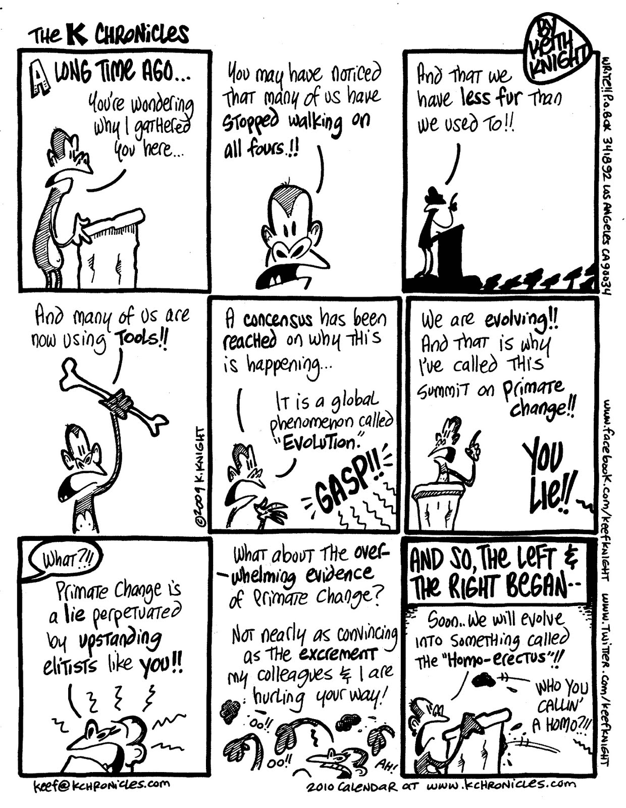 Primate Change