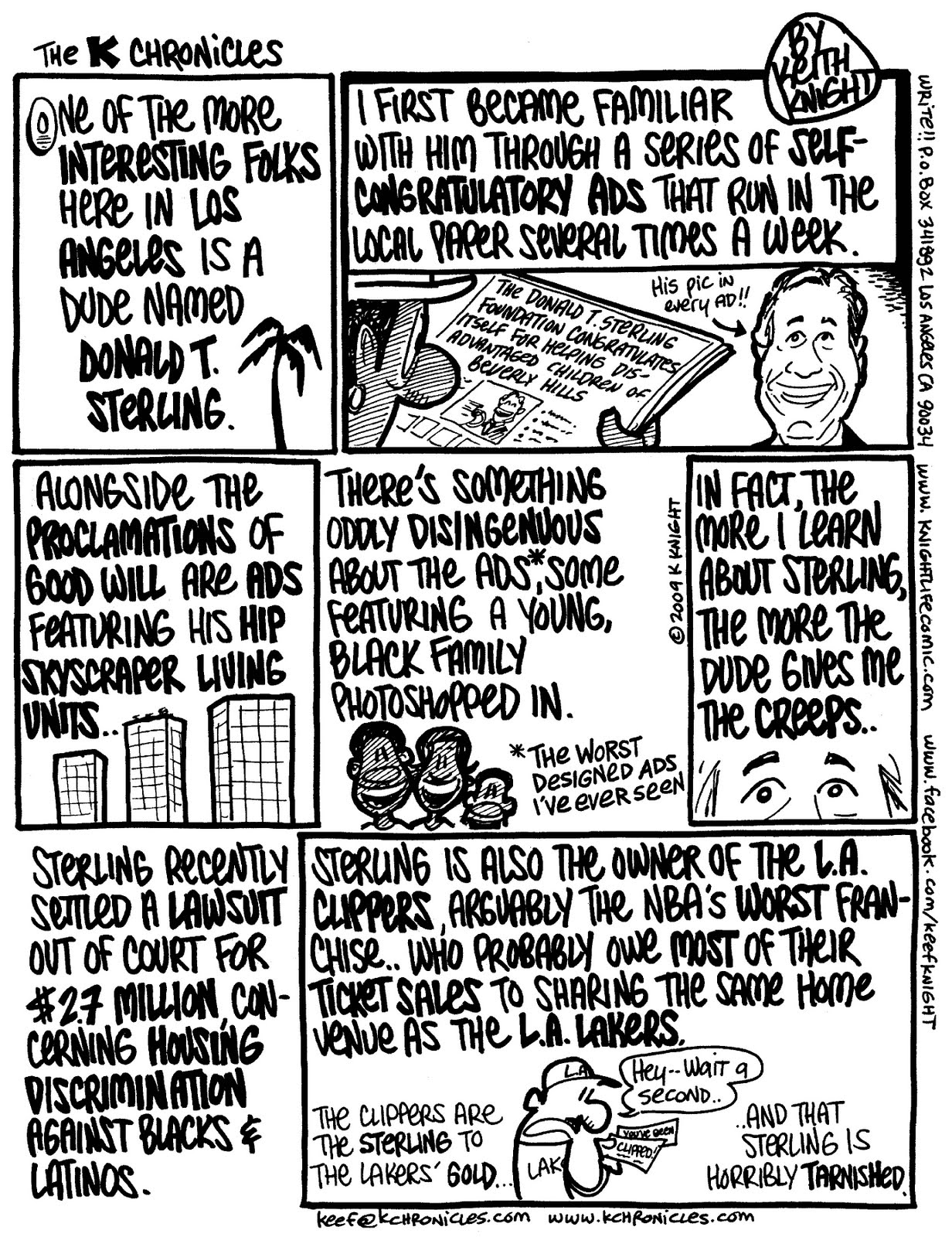 Donald T Sterling