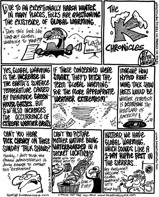 Weather Extremism Weather Extremism
