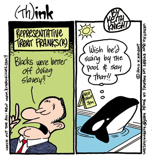 Trent Franks & the Killer Whale