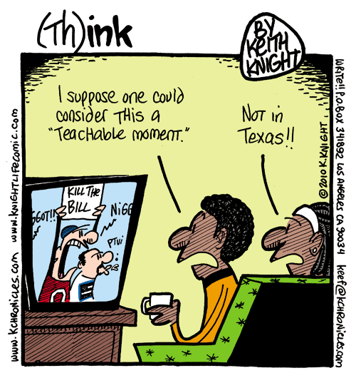 A Teachable Moment