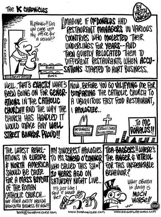 Catholic Church Scandal
