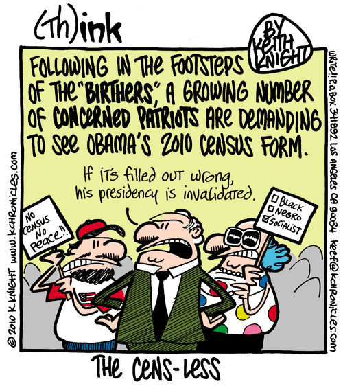 Obama’s 2010 Census Form