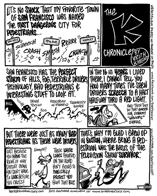 San Francisco Pedestrians