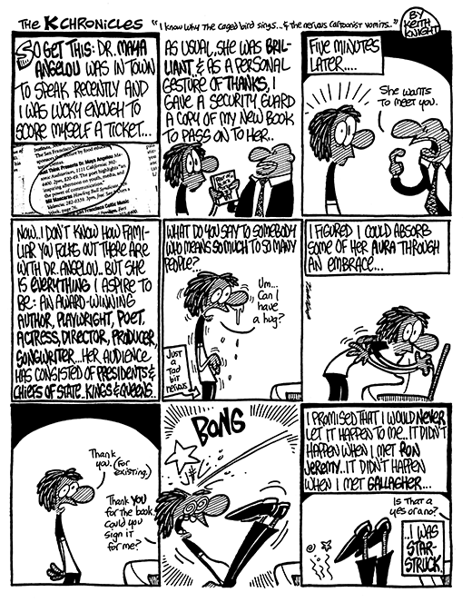 Meeting Maya Angelou Meeting Maya Angelou