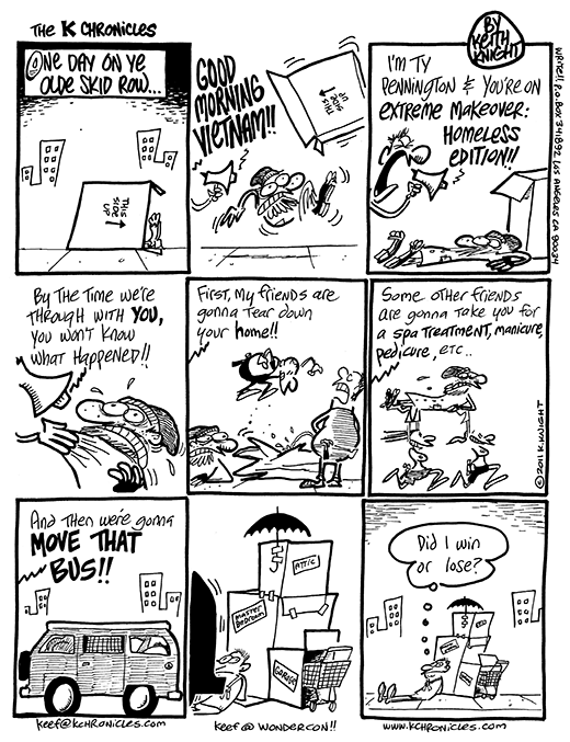 Homeless Makeover