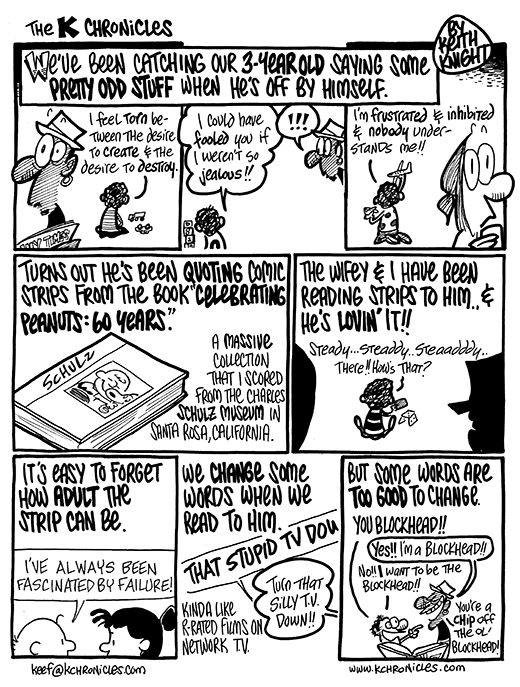 Peanuts-quoting Peanut Peanuts-quoting Peanut