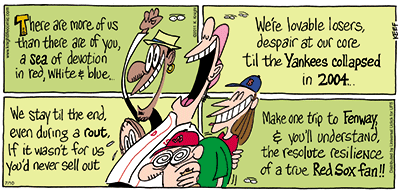Red Sox Print Keith Knight's Red Sox Fan Comic