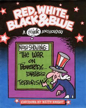 red_white_black_blue_cover Red, White, Black & Blue (Th)ink Book