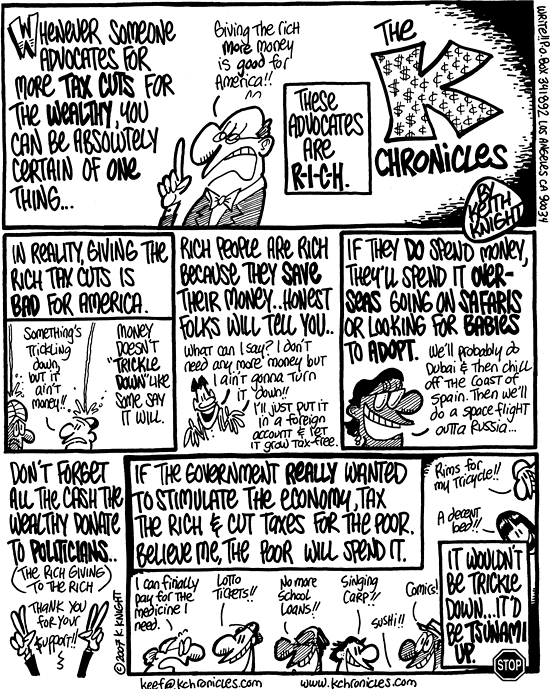 Tax Cuts For The Rich