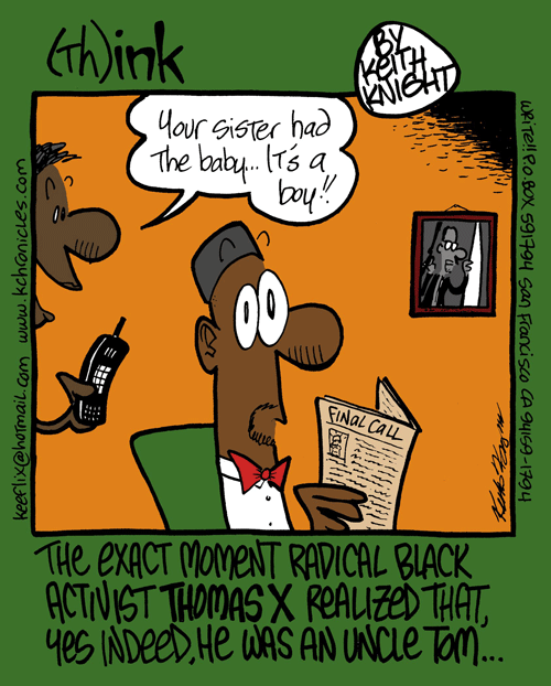 Uncle Tom The Official K Chronicles and (Th)ink Website