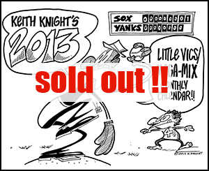 Keith Knight's 2013 Megamix Calendar